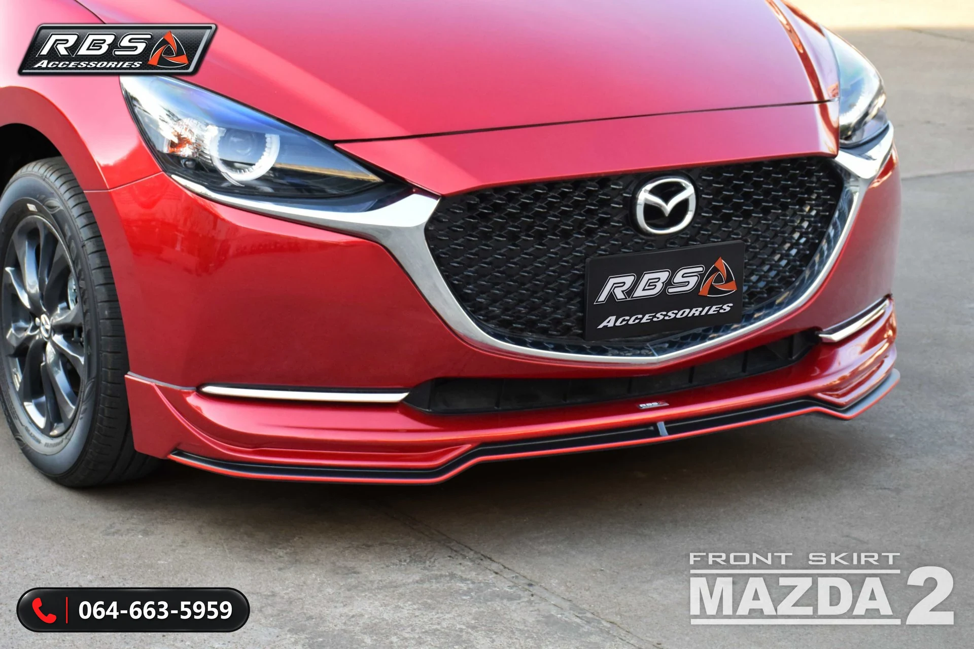 ชุดแต่ง MAZDA 2 MZADA 2 2020 IDEO RBS ภาพ 4