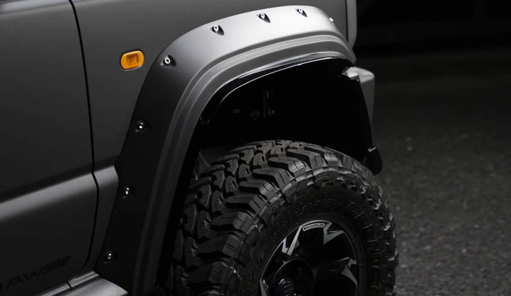 รูปชุดแต่ง ชุดแต่ง Suzuki JIMNY SIERRA WALD ภาพที่ 18