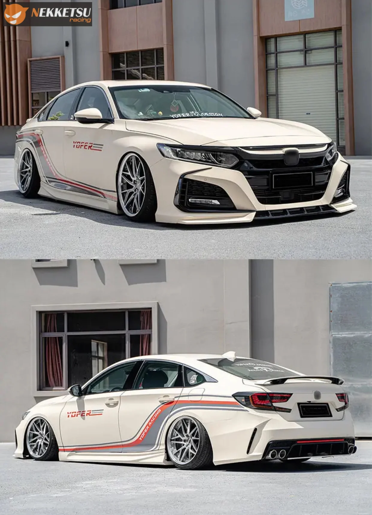รูปชุดแต่ง ชุดแต่ง Honda Accord G10 2020 2023 Super sport ภาพที่ 4
