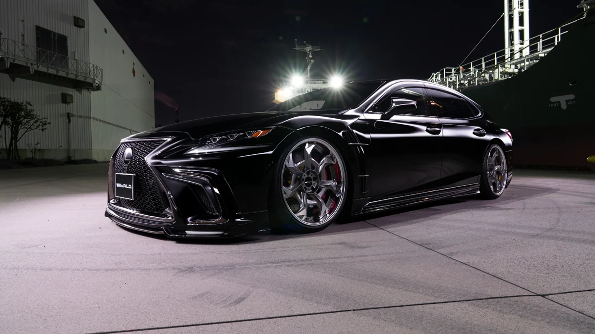 รูปชุดแต่ง ชุดแต่ง Lexus LS LS 18 20 WALD F Sport ภาพที่ 3