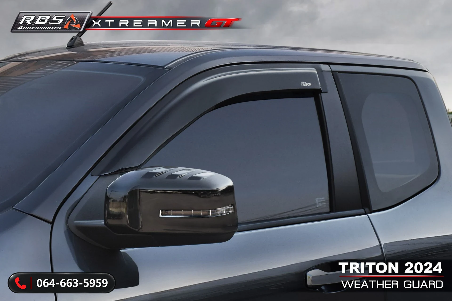 ชุดแต่ง MITSUBISHI TRITON MITSUBISHI TRITON XTREAMER GT RBS ภาพ 10