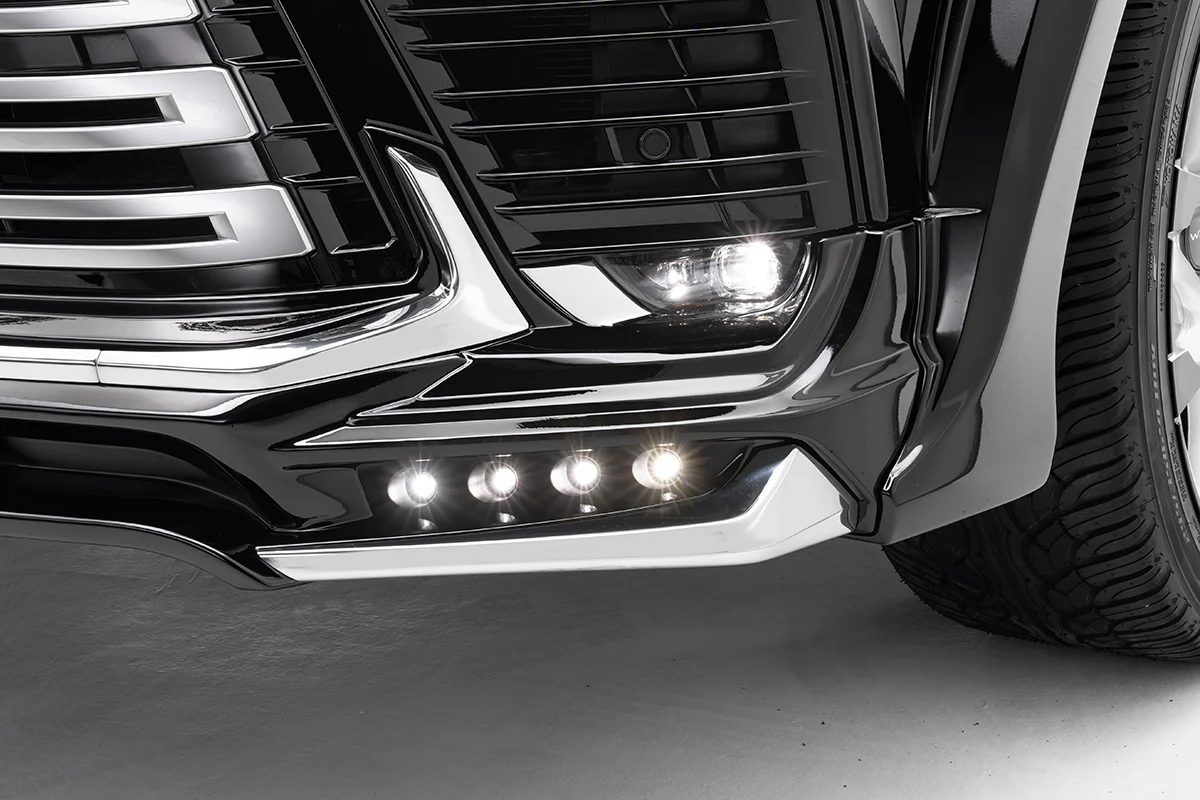 ชุดแต่ง LEXUS LX600/700h WALD Japan สปอร์ตไลน์ แบล็กไบซัน เอดิชัน ภาพ 23