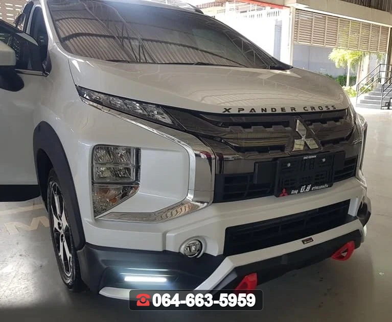 ชุดแต่ง MITSUBISHI Xpander Cross 2022 V.3 RiderM ภาพ 3