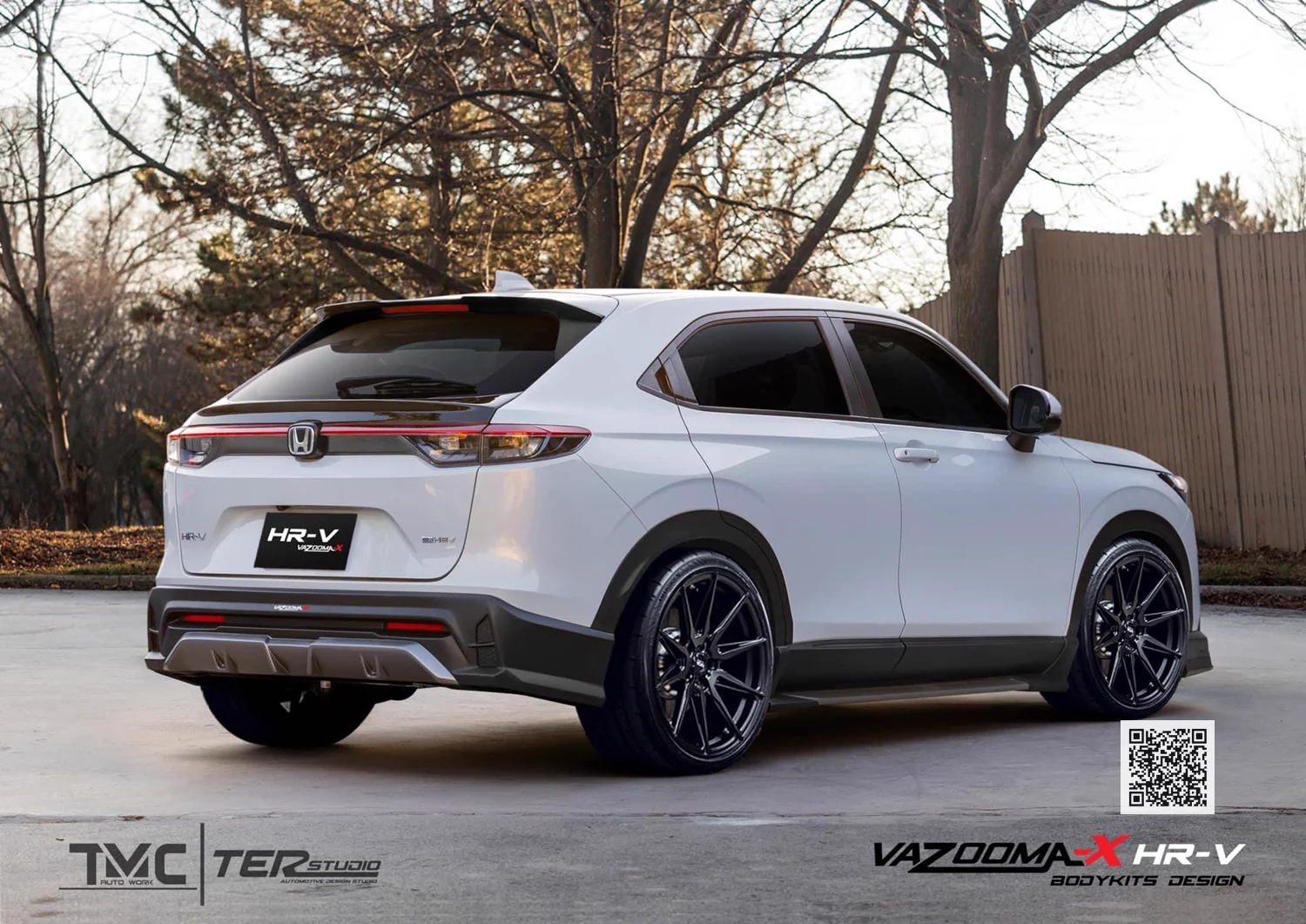 ชุดแต่ง Honda HRV 2022 2024 Vazooma