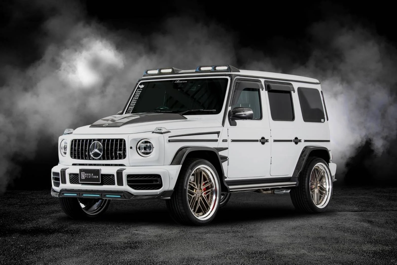 ชุดแต่ง MERCEDES BENZ W463A G63 2018.6~Rowen Japan ภาพ 1