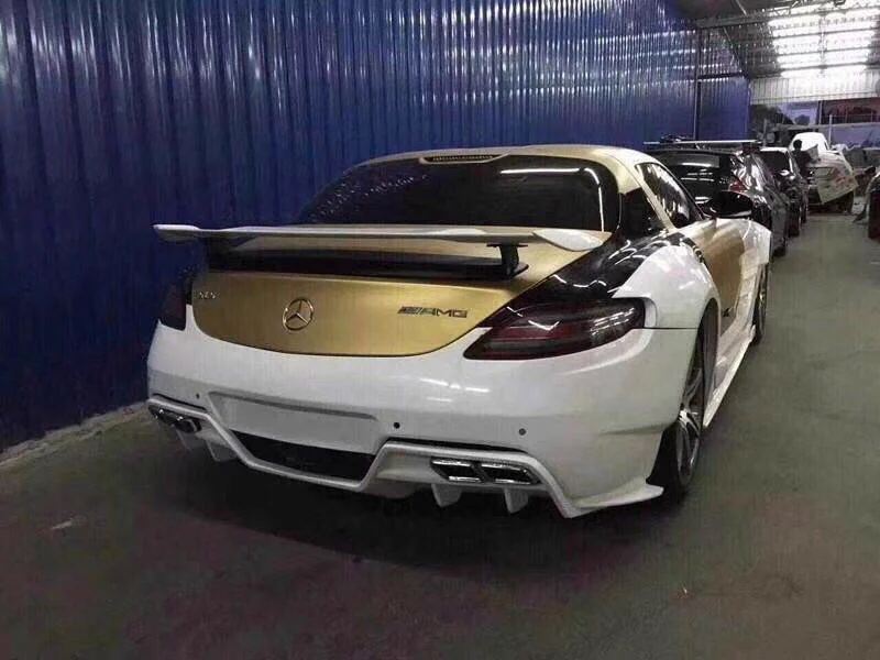 รูปชุดแต่ง ชุดแต่ง Mercedes-Benz SLS 2015 2018 PD Wide Body ภาพที่ 3