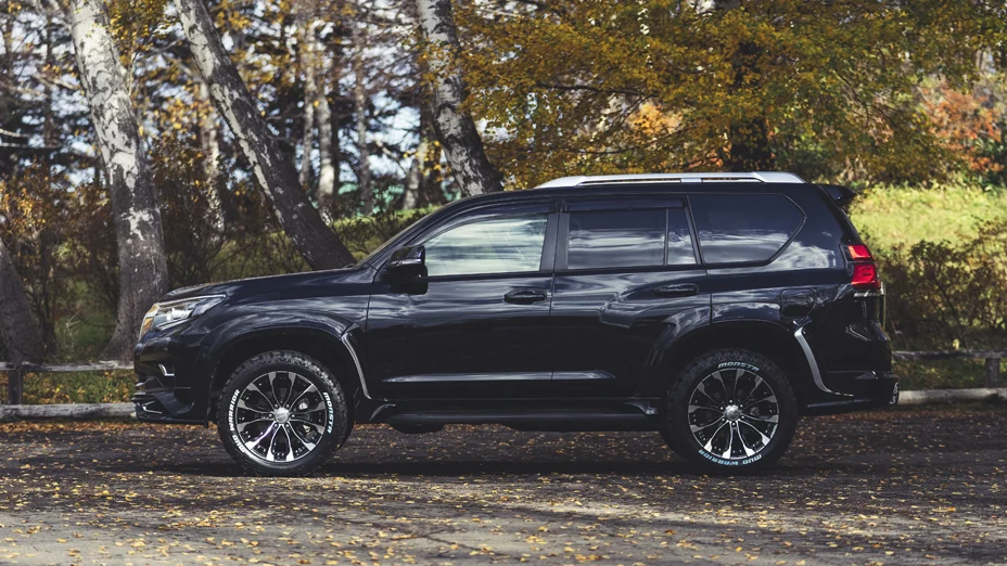 ชุดแต่ง TOYOTA LAND CRUISER PRADO WALD Japan สปอร์ตไลน์ ภาพ 18