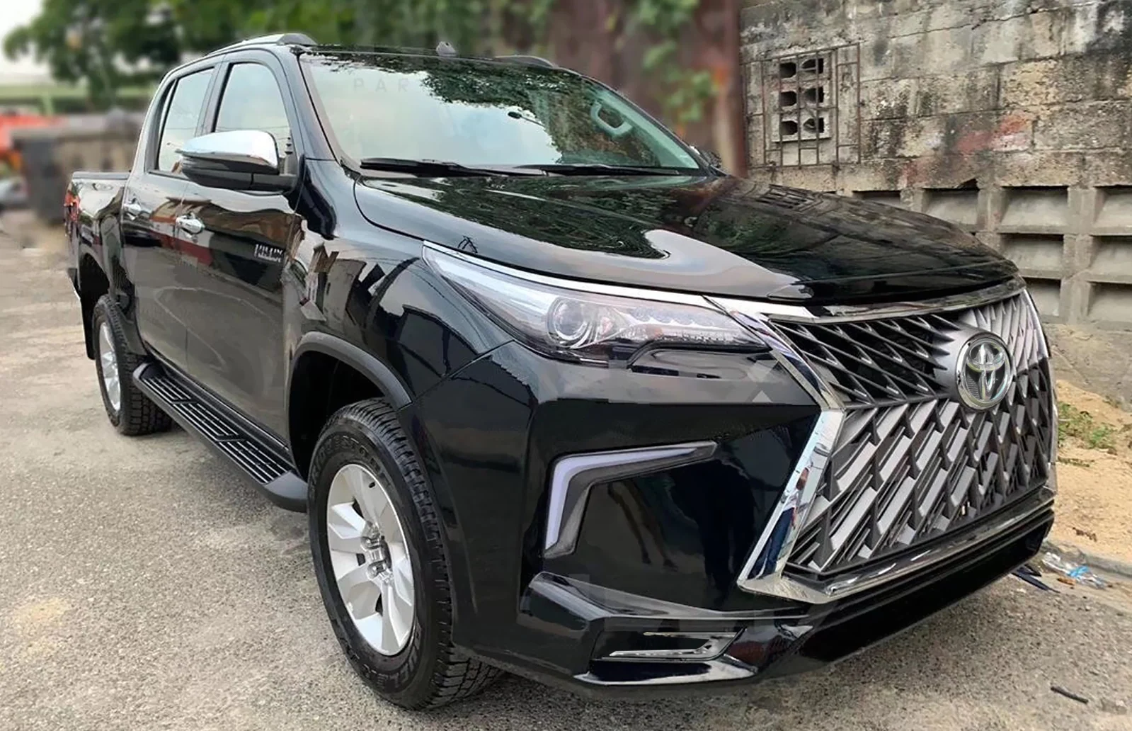 ชุดแต่ง Toyota Hilux Vigo 2008 2014 Vigo to Fortuner 2019