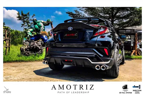 ชุดแต่งโตโยต้า CH-R Amotriz G1-G3 – ภาพที่ 33