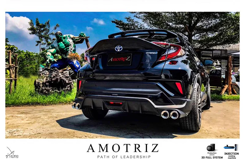 ชุดแต่งโตโยต้า CH-R Amotriz G1-G3 - TOYOTA C-HR 2018 ชุดแต่งรถ ภาพ 12