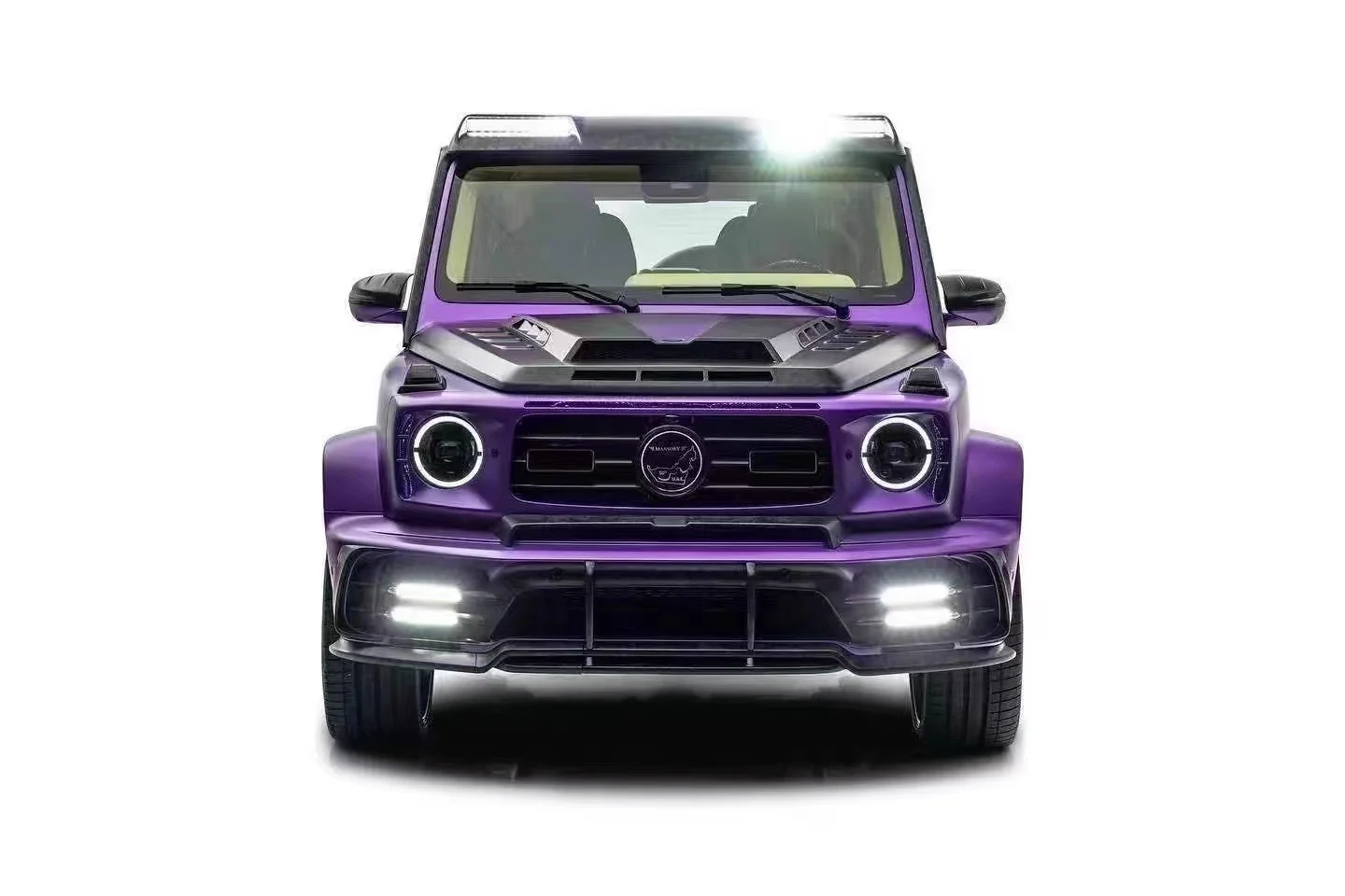รูปชุดแต่ง ชุดแต่ง Mercedes-Benz G Class W464 Mansory ภาพที่ 1