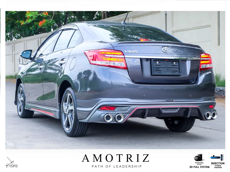 ชุดแต่ง VIOS 2017 AmotriZ - TOYOTA ViOS 2017 ชุดแต่งรถ ภาพ 2