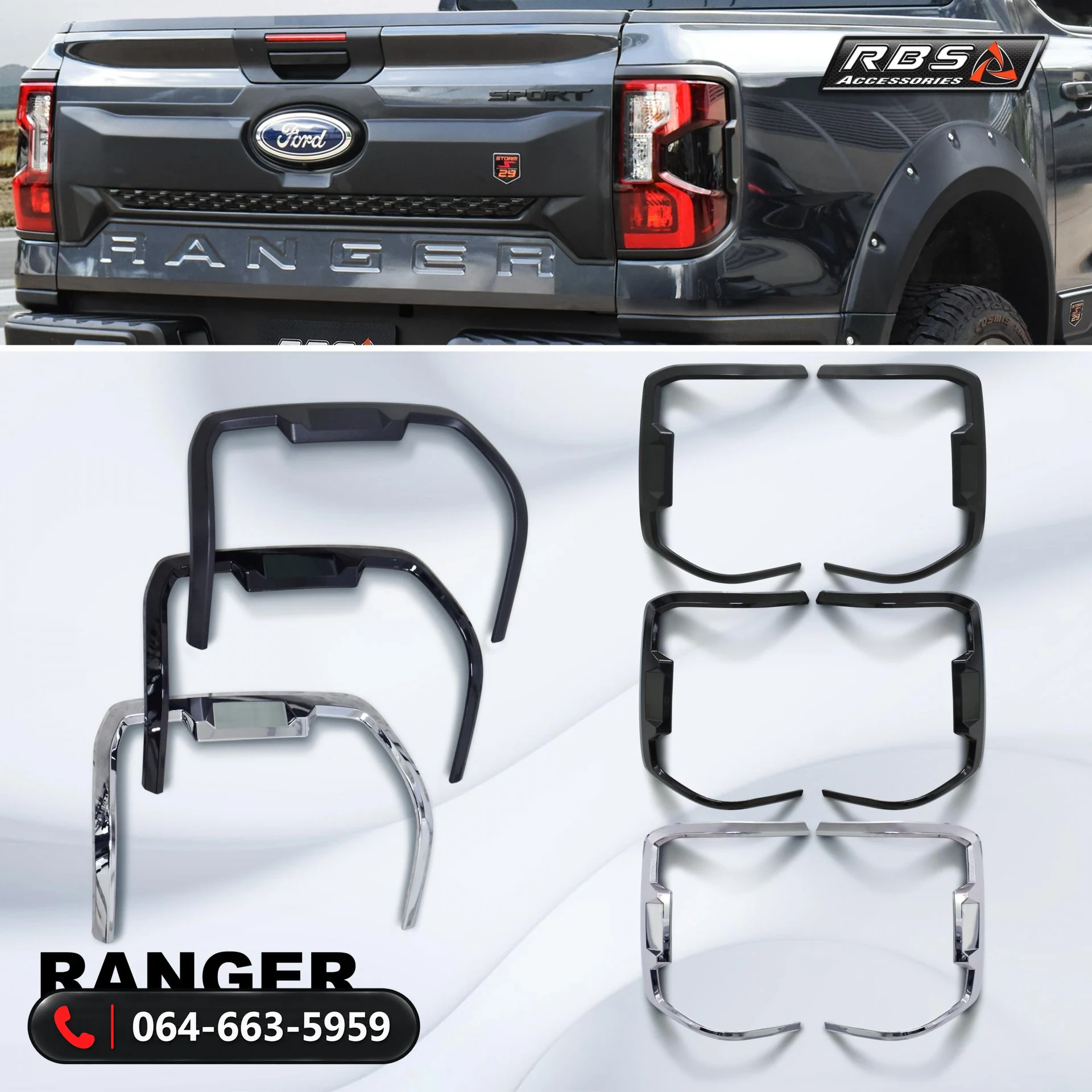 ชุดแต่ง FORD RANGER 2023 RBS ภาพ 15