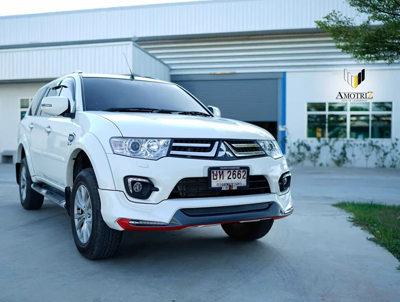ชุดแต่งปาเจโรสปอร์ต โฉมปี 2008-2013 - MITSUBISHI Pajero Sport 2008 - 2013 ชุดแต่งรถ ภาพ 15