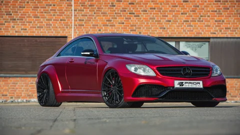 ชุดแต่งรอบคัน Prior Design MERCEDES-BENZ CL C216 ภาพสินค้า 8