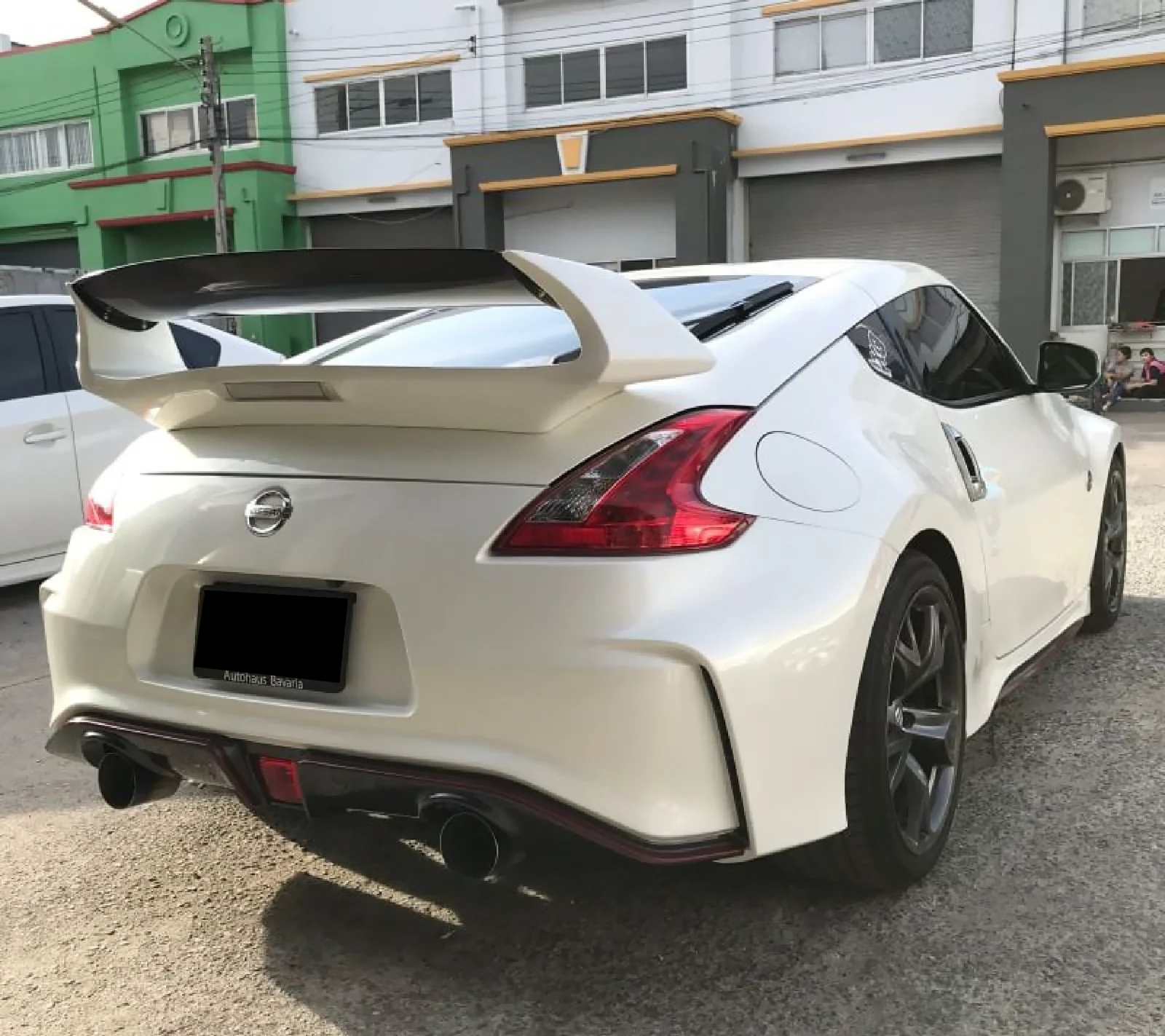 รูปชุดแต่ง ชุดแต่ง Nissan 370Z Nismo ภาพที่ 2