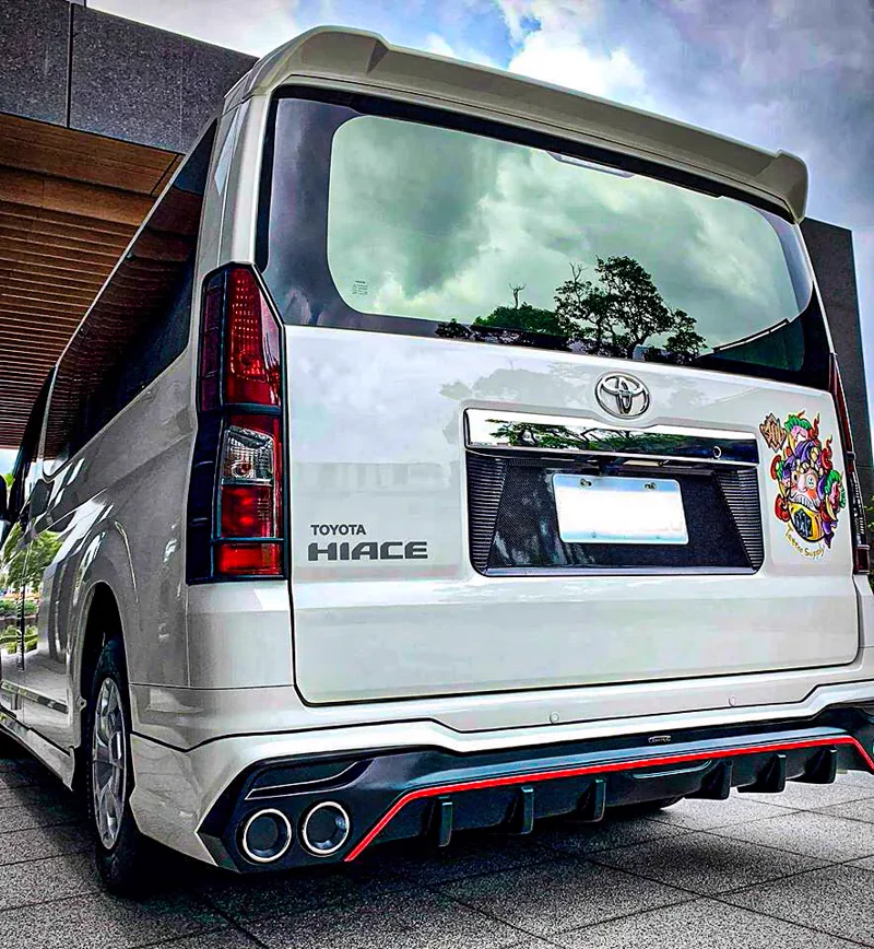 ชุดแต่งโตโยต้า Hiace 2019 V.2 โดย อโมติส - TOYOTA ชุดแต่งโตโยต้า Hiace 2019 V.2 โดย อโมติส ชุดแต่งรถ ภาพ 7