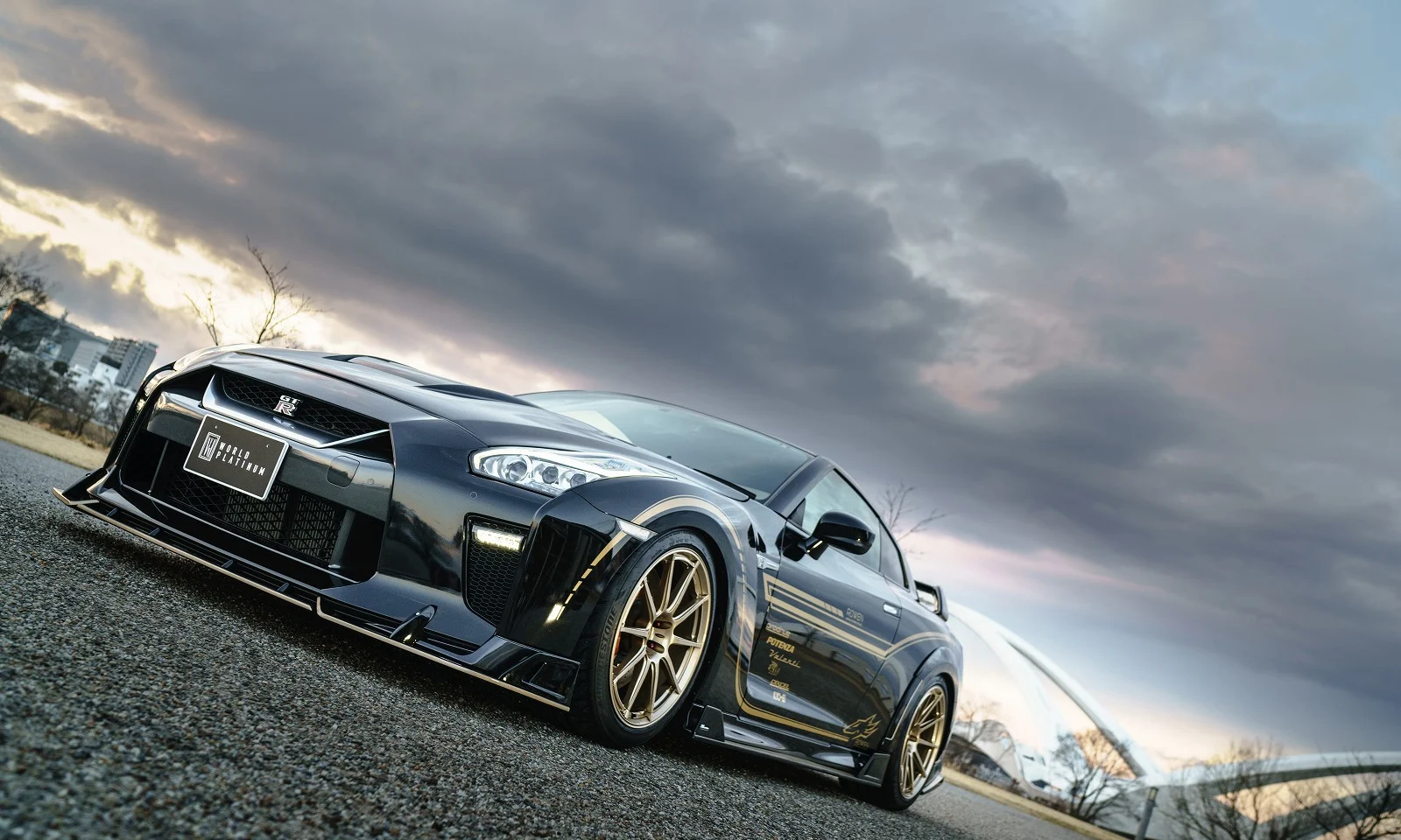 ชุดแต่ง NISSAN GT-R (MY2017~) R35 2016.07~2022.12 Rowen Japan ภาพ 8