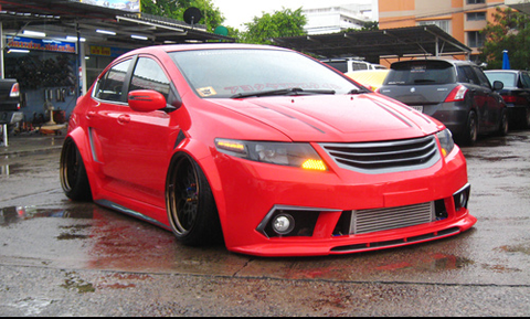 ชุดแต่ง Honda City 2008 2013 City 08