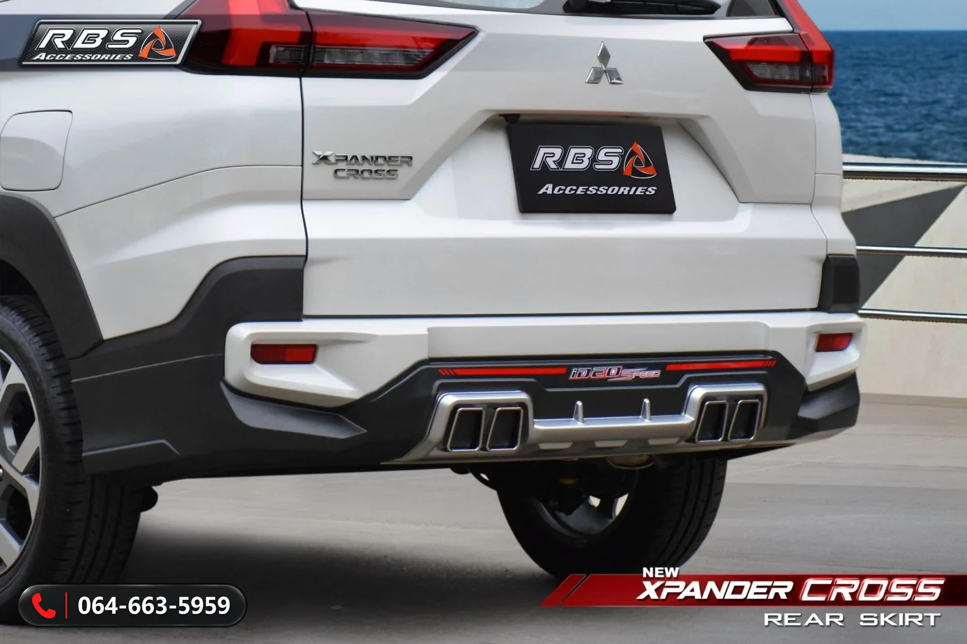 ชุดแต่ง MITSUBISHI XPANDER CROSS 2023 RBS ภาพ 5