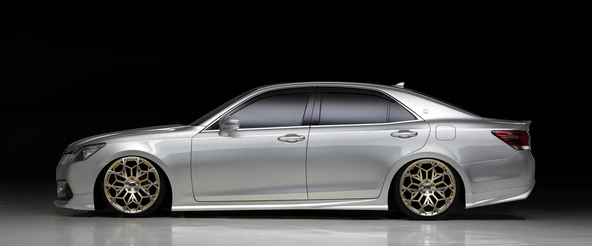 ชุดแต่ง TOYOTA CROWN ROYAL WALD Japan สปอร์ตไลน์ ภาพ 4