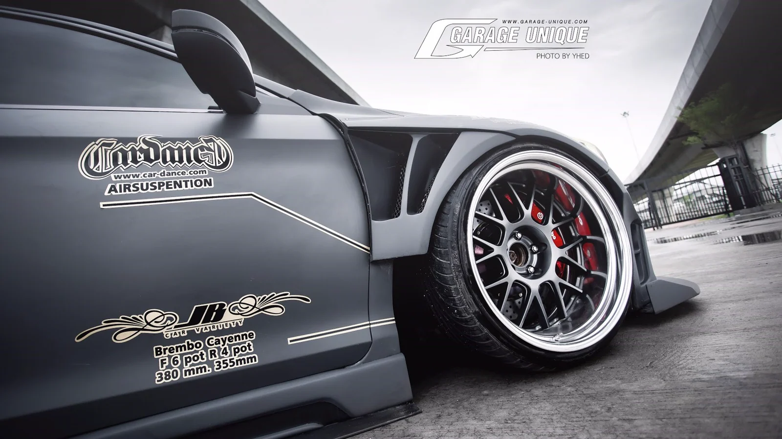 รูปชุดแต่ง ชุดแต่ง Honda Accord G9 2014 2019 Wide Body ภาพที่ 7