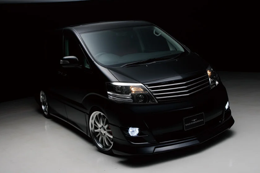 ชุดแต่ง TOYOTA ALPHARD MS/AS WALD Japan เอ็กเซ็กคิวทีฟไลน์ ภาพ 2