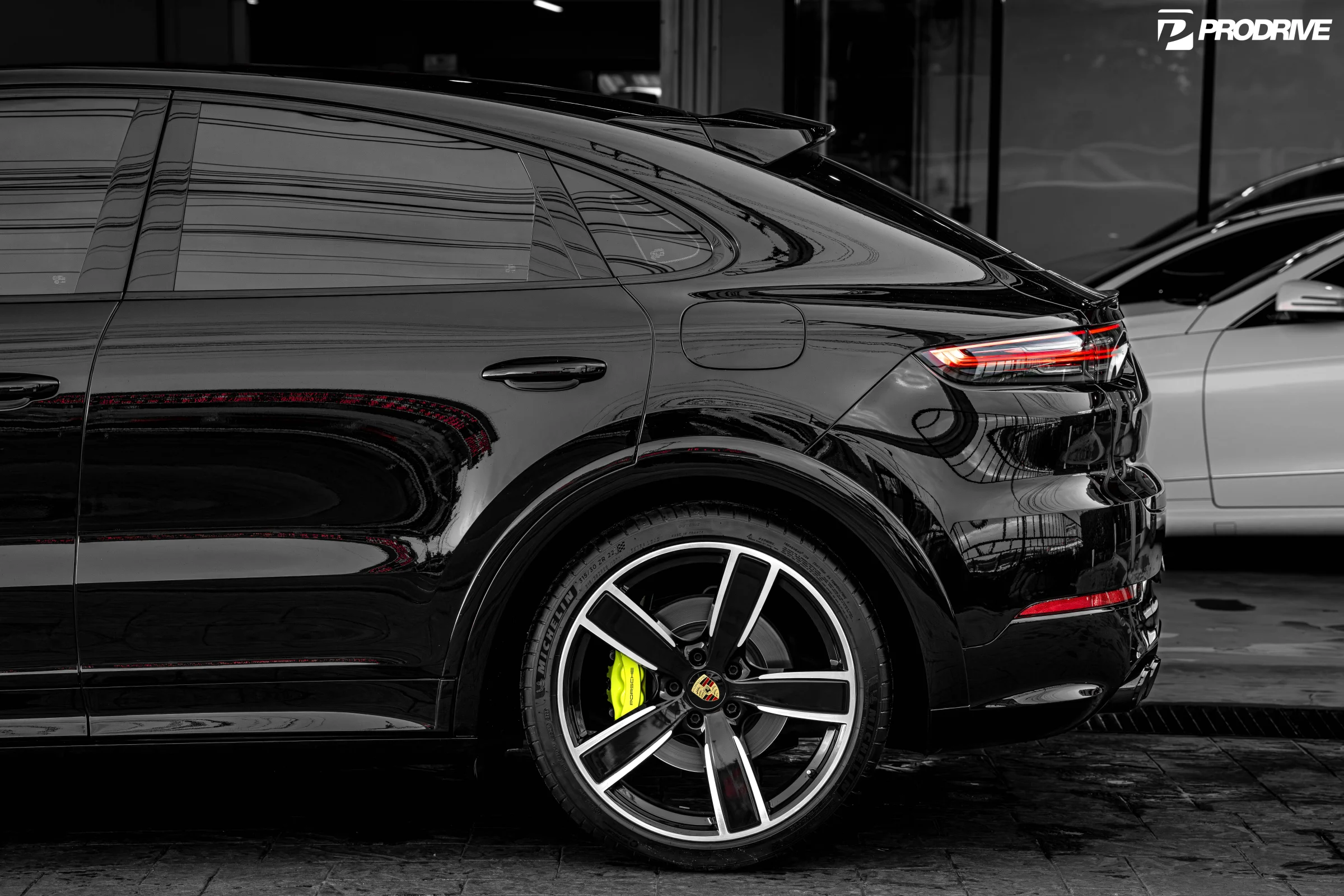 ชุดแต่ง PORSCHE E3 Porsche Cayenne Coupe E3.1 x Sport Design Bodykits Prodrive Shop ภาพ 6