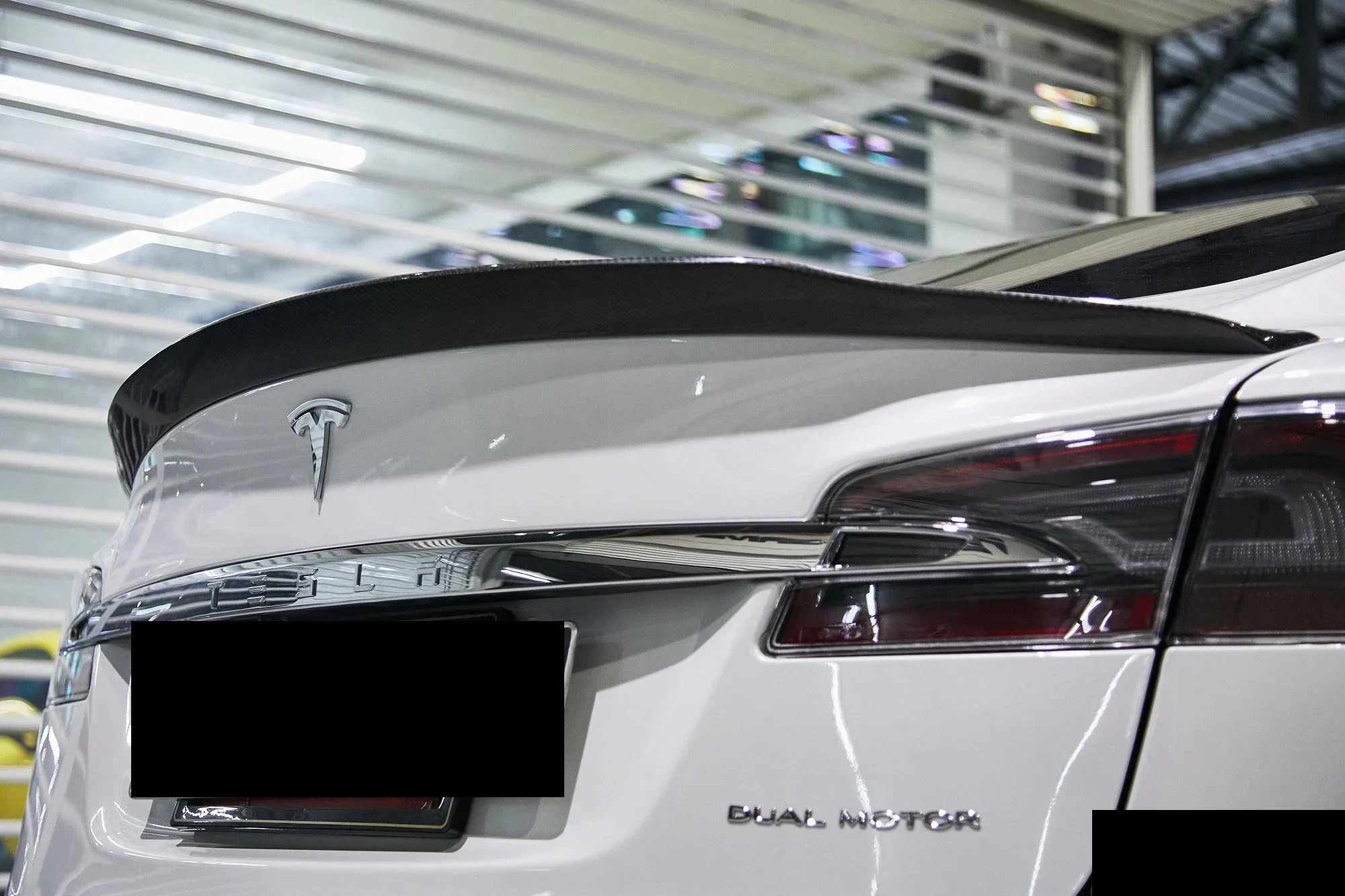 ชุดแต่ง Tesla Model S Tesla Model-S x คาร์บอน Part Prodrive Shop ภาพ 8