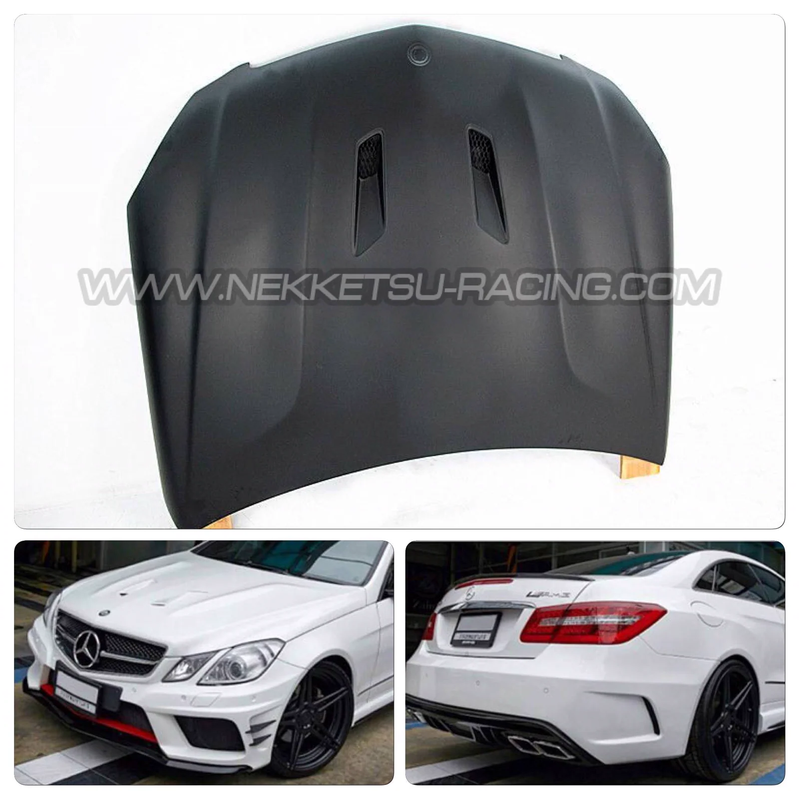 รูปชุดแต่ง ชุดแต่ง Mercedes-Benz E Class W212 2 ประตู 2010 2016 W207 PD Style ภาพที่ 2