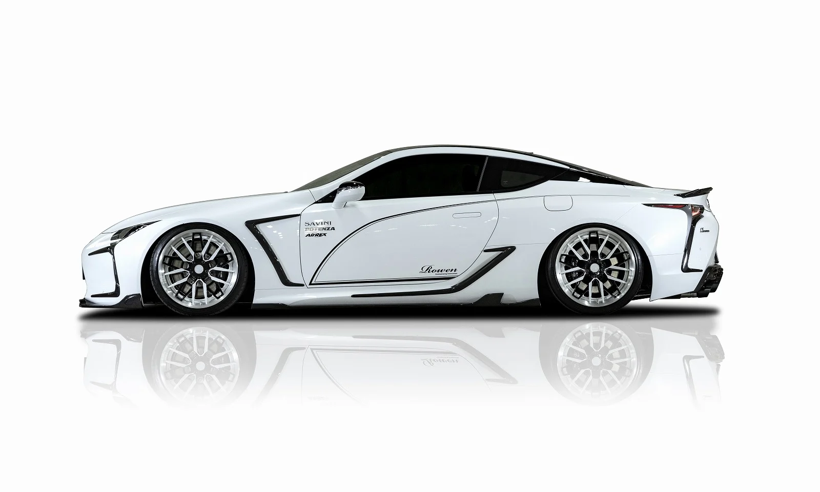 ชุดแต่ง LEXUS LC500/LC500h Coupe URZ100/GWZ100 2017.03~Rowen Japan ภาพ 3
