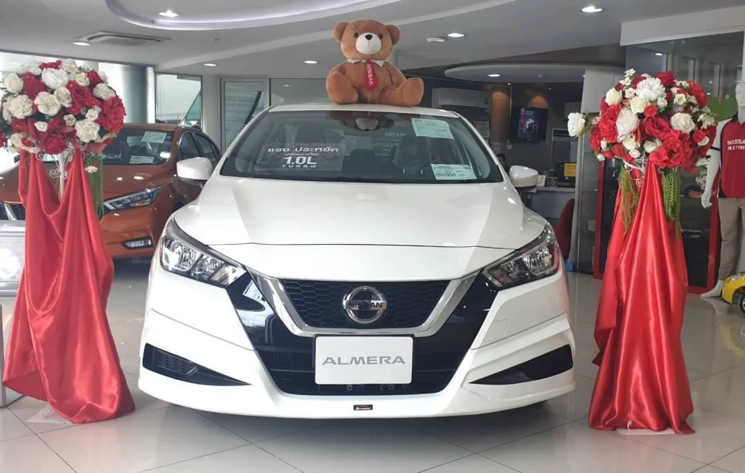 รูปชุดแต่ง ชุดแต่ง Nissan Almera 2019 2022 SP1 ภาพที่ 10