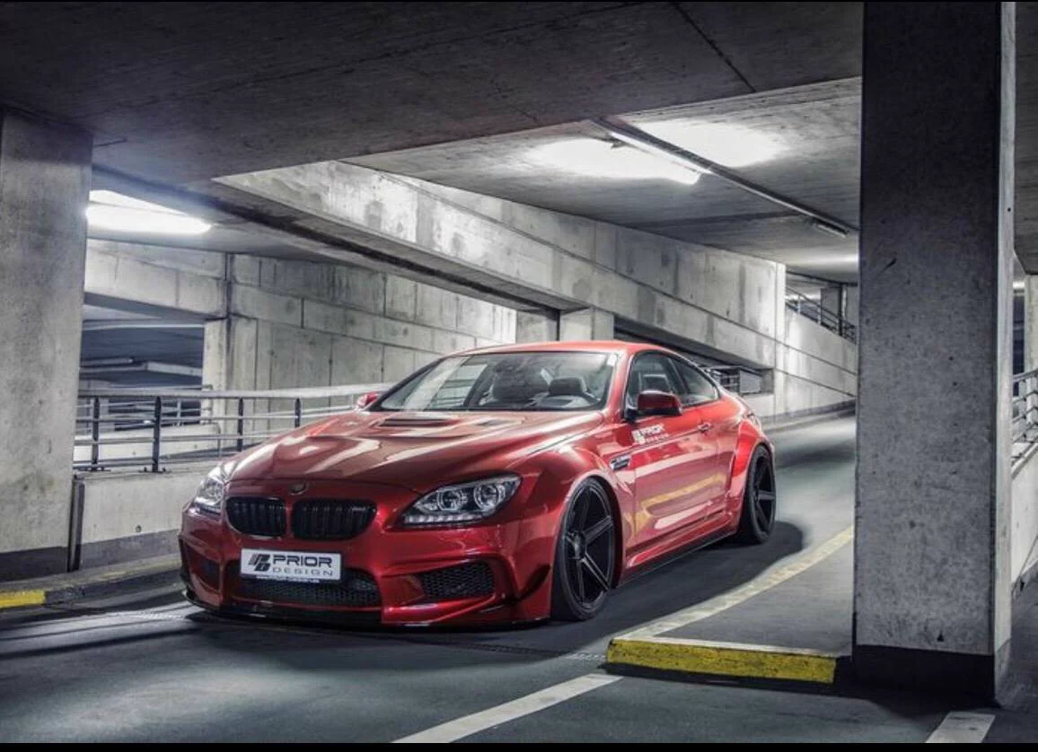 รูปชุดแต่ง ชุดแต่ง BMW Series6 F12 F13 PD ภาพที่ 5