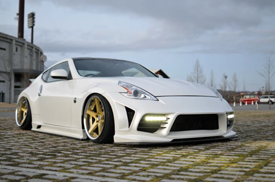 รูปชุดแต่ง ชุดแต่ง Nissan 370Z WBS ภาพที่ 4
