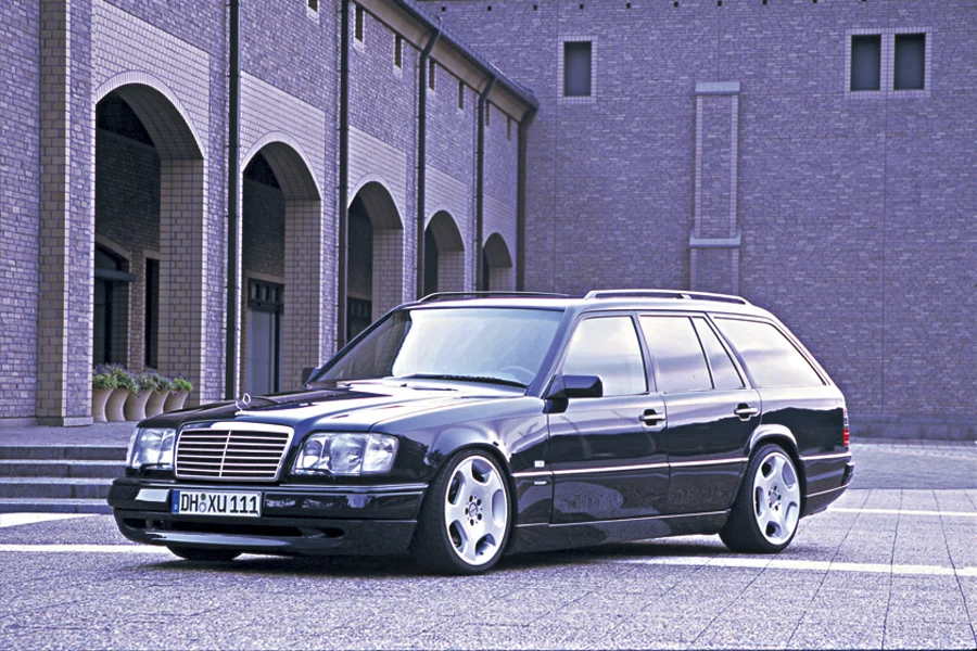 ชุดแต่ง Mercedes-Benz E Class W124 WALD Wargon
