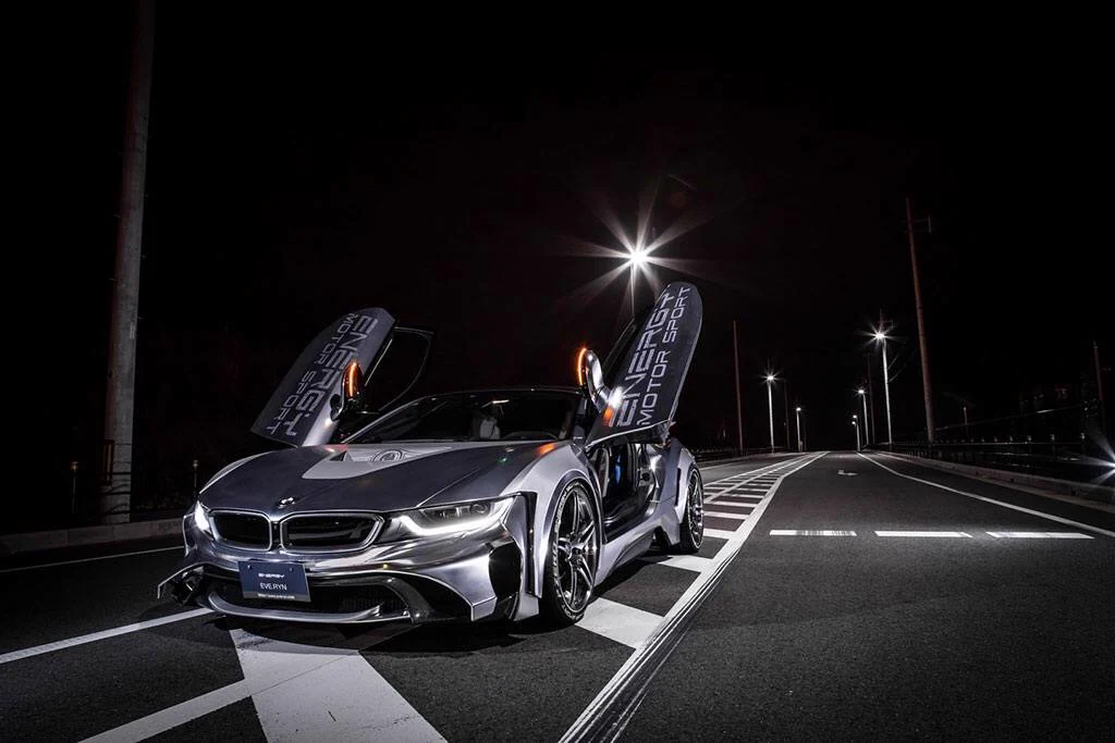 รูปชุดแต่ง ชุดแต่ง BMW i8 Energy ภาพที่ 3