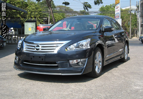 ชุดแต่ง Nissan Teana 2014