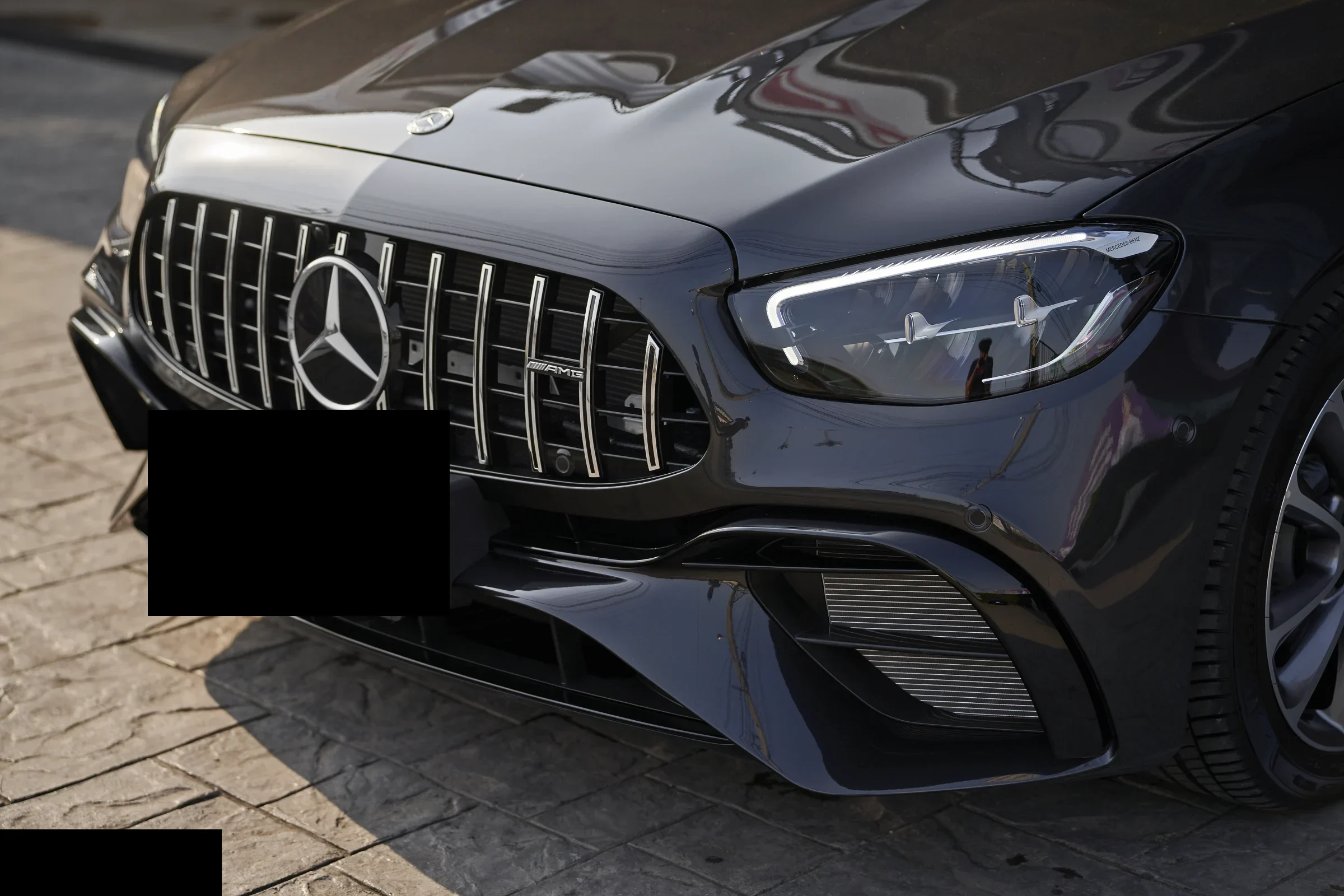 ชุดแต่ง MERCEDES BENZ W213 Mercedes-Benz W213 Face Lift x AMG Prodrive Shop ภาพ 6