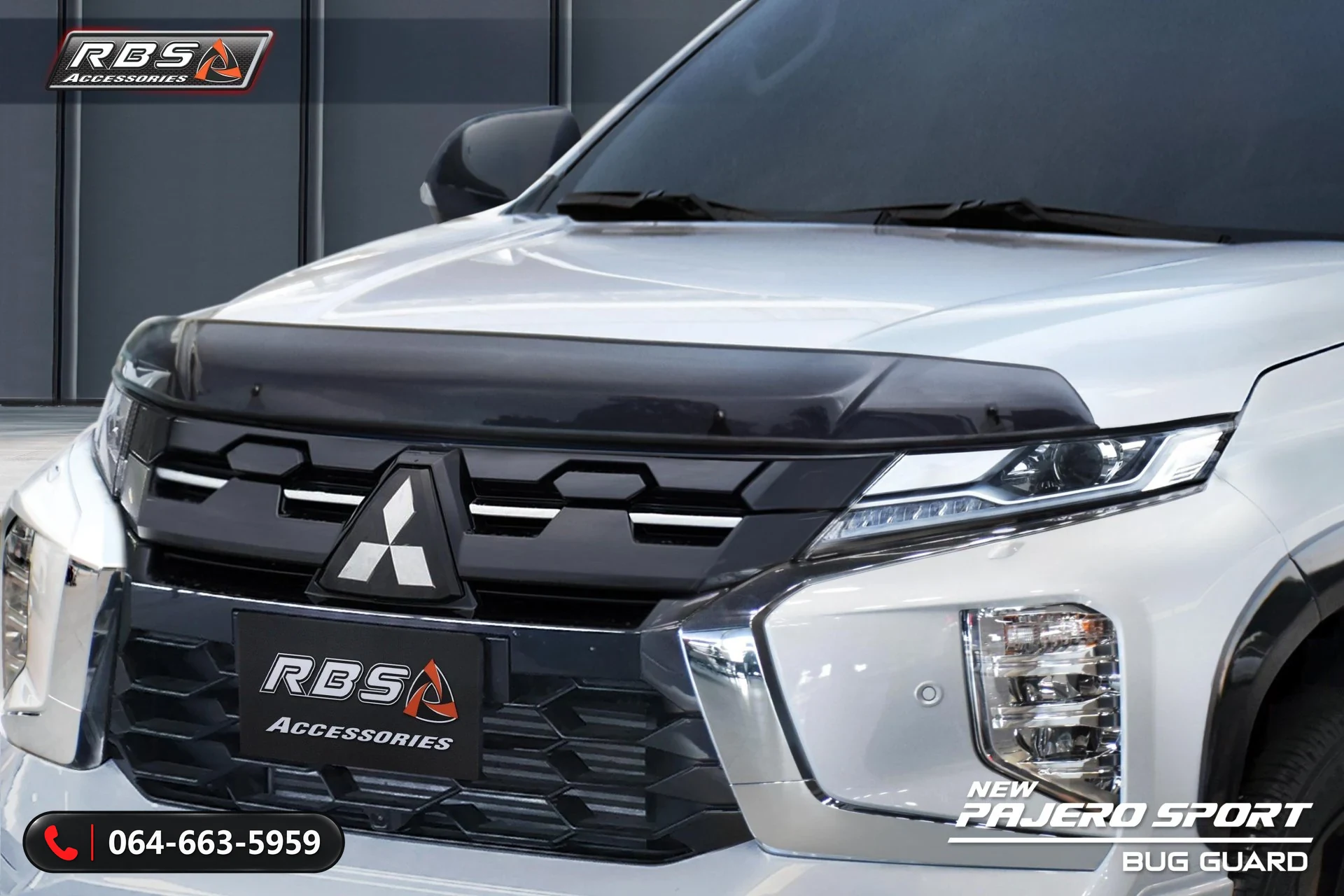 ชุดแต่ง MITSUBISHI PAJERO SPORT 2024 RBS ภาพ 7