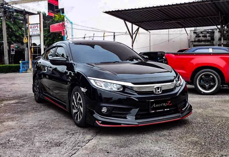 ชุดแต่ง Civic 2016 AmotriZ BodyKits - HONDA Civic 2016 AmotriZ BodyKits ชุดแต่งรถ ภาพ 1