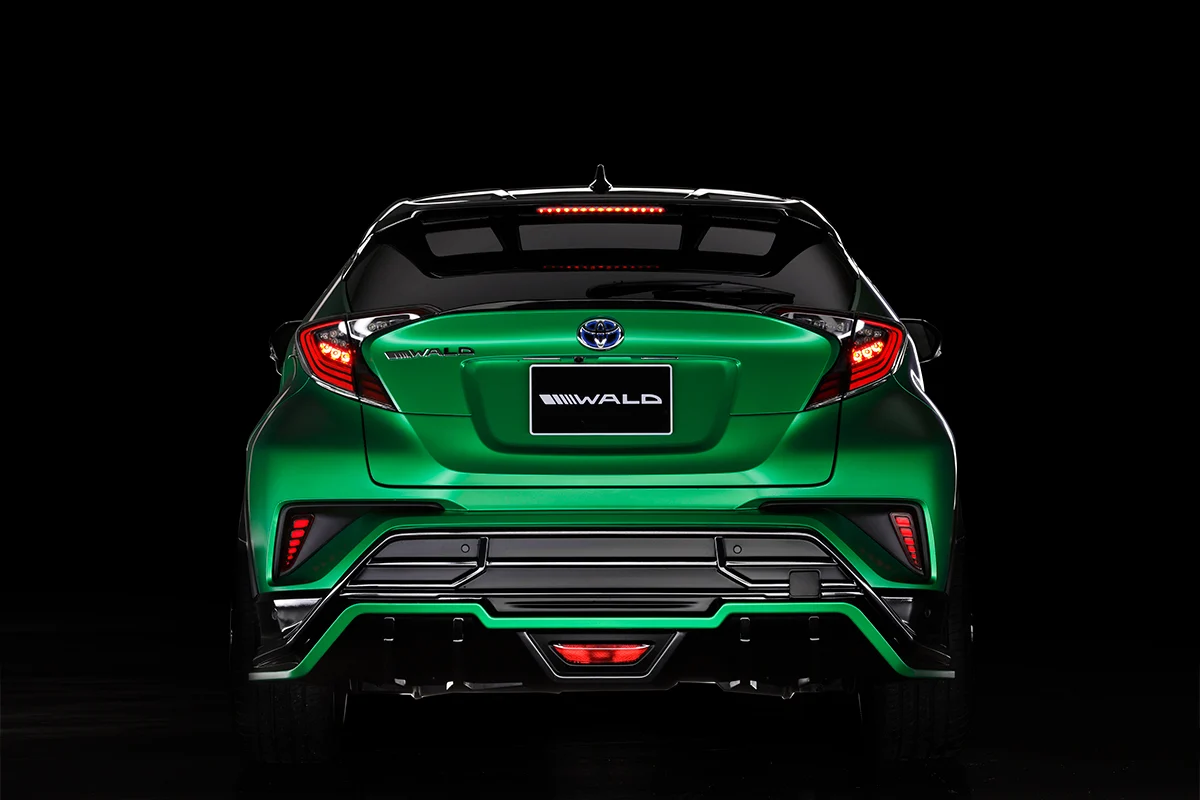 ชุดแต่ง TOYOTA C-HR WALD Japan สปอร์ตไลน์ ภาพ 7