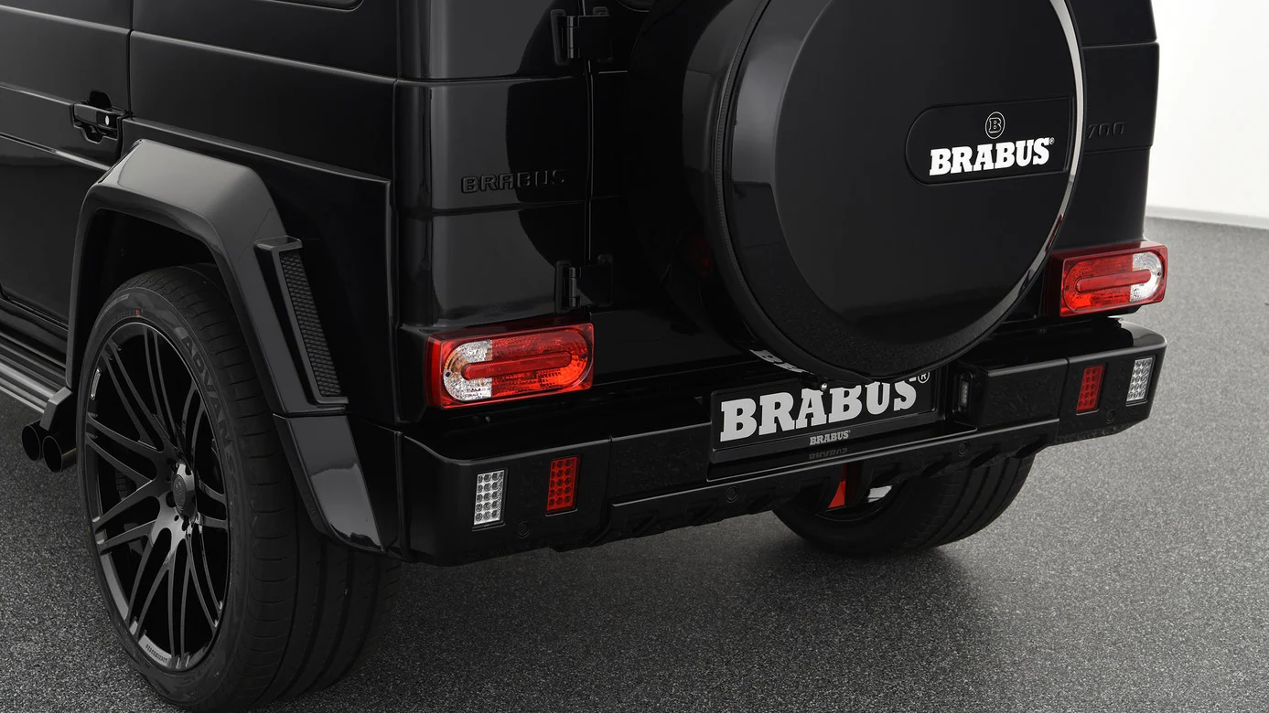 รูปชุดแต่ง ชุดแต่ง Mercedes-Benz G Class W463 Brabus G CLASS W 463 AMG G 65 ภาพที่ 11