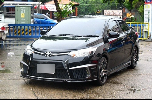 ชุดแต่ง Toyota Vios 13 16 NTS ภาพ 8