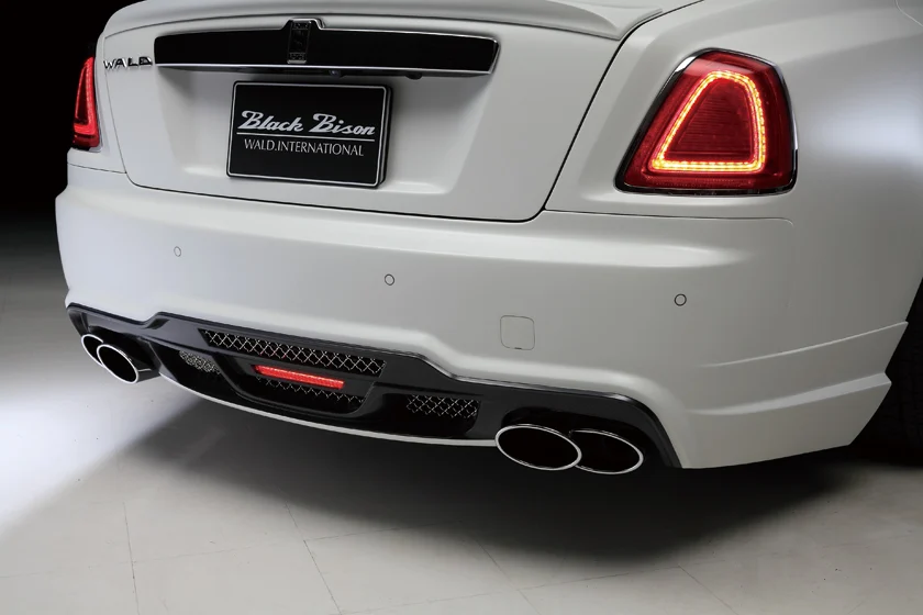 ชุดแต่ง ROLLS-ROYCE GHOST WALD Japan สปอร์ตไลน์ แบล็กไบซัน เอดิชัน ภาพ 12