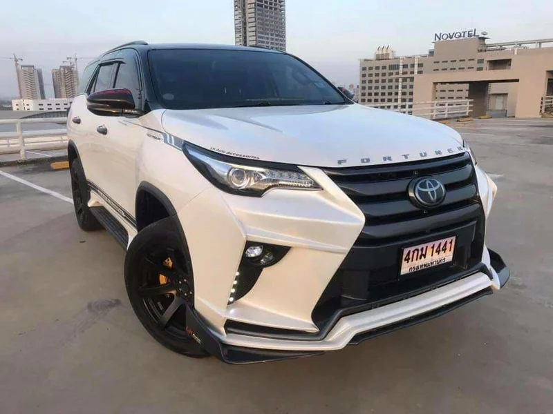 รูปชุดแต่ง ชุดแต่ง Toyota Fortuner 2015 2019 LX4 ภาพที่ 1