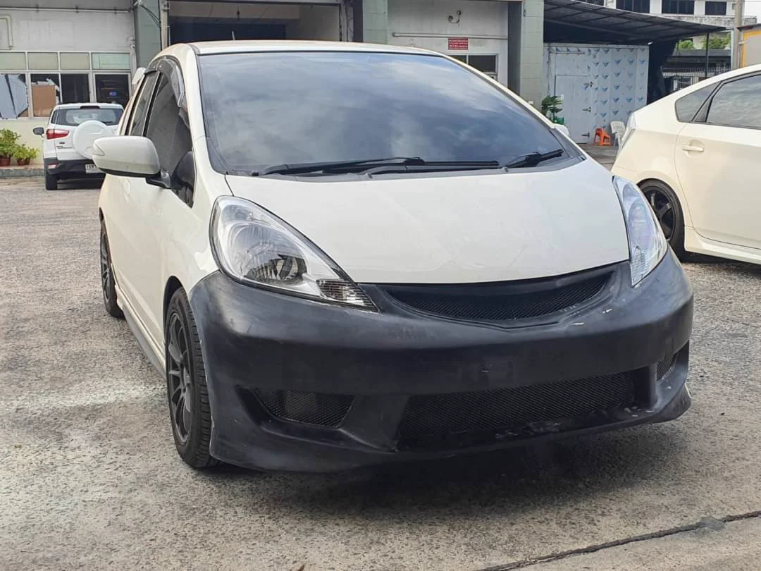 รูปชุดแต่ง ชุดแต่ง Honda Jazz GE 2008 2013 JS Racing ภาพที่ 3