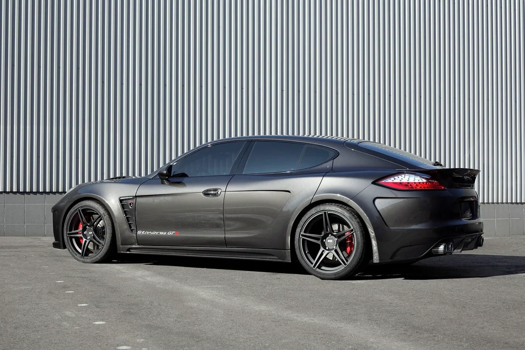 รูปชุดแต่ง ชุดแต่ง Porsche Panamera 970 ปี 09 16 TopCar ภาพที่ 5
