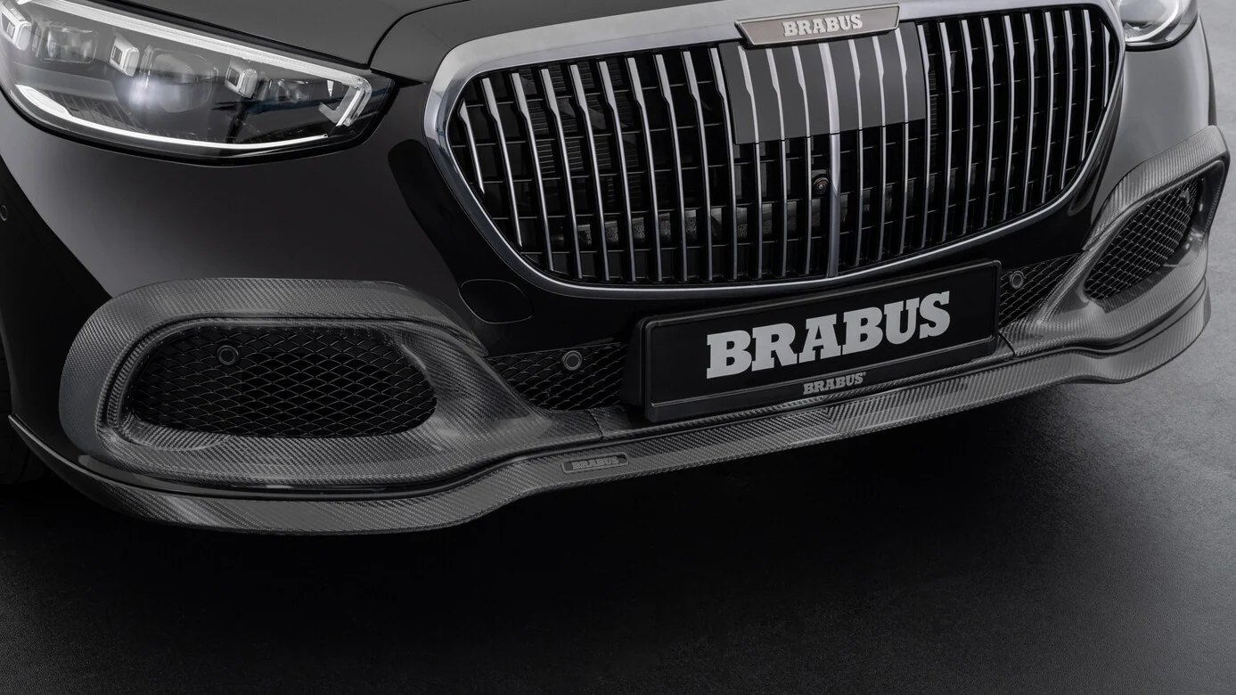 สเกิร์ตหน้า BRABUS MERCEDES-BENZ S-Class Z-223 ภาพสินค้าที่เลือก