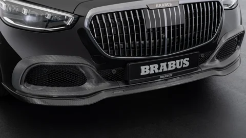 สเกิร์ตหน้า BRABUS MERCEDES-BENZ S-Class Z-223 ภาพสินค้า 1