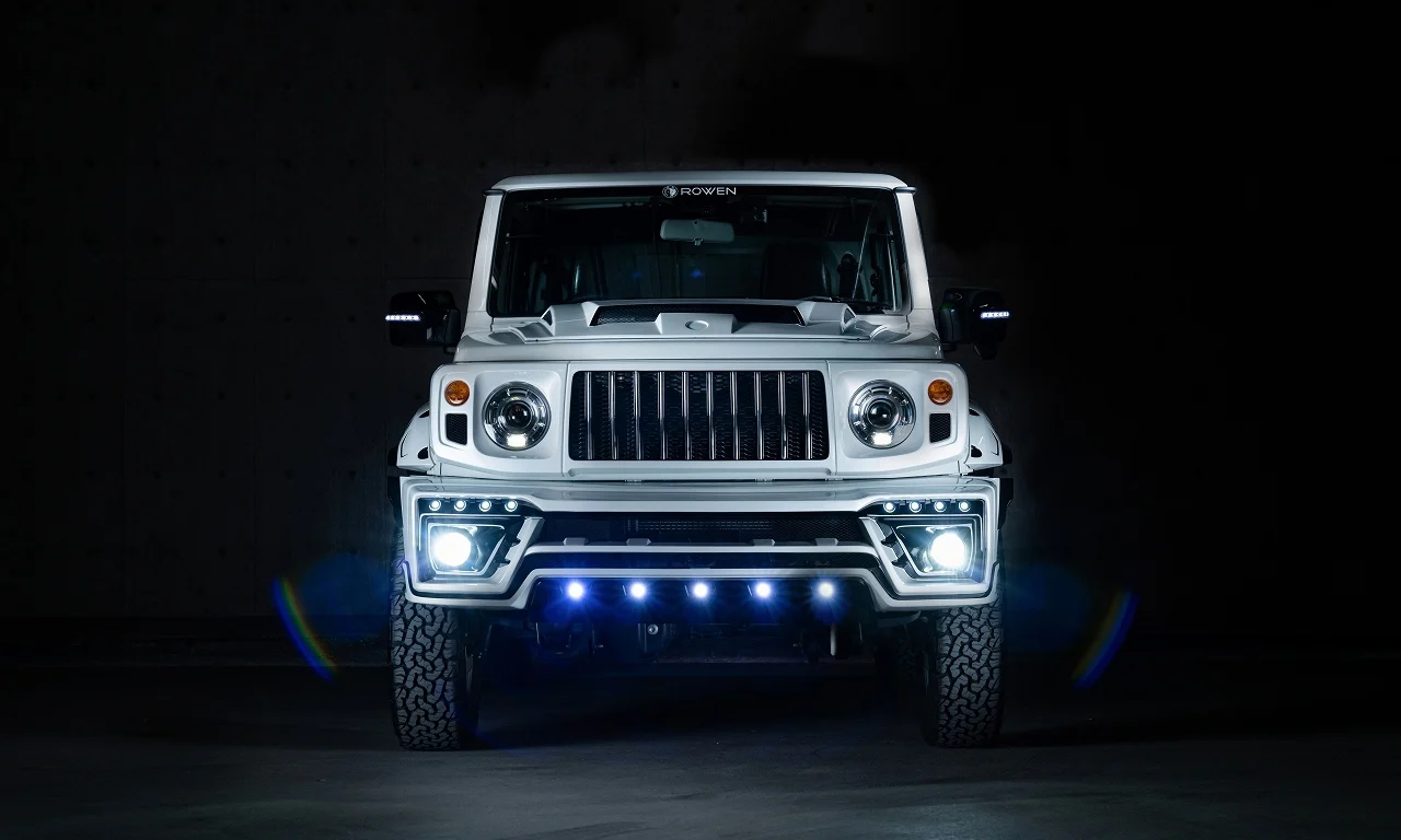 ชุดแต่ง SUZUKI JIMNY SIERRA (JB74) 2018.7~2024.3 JAPAN PREMIUM Rowen Japan ภาพ 9